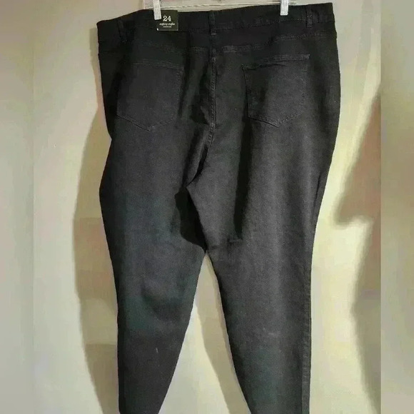 NWT Eighty eight black jeans size 24 - Picture 2 of 4